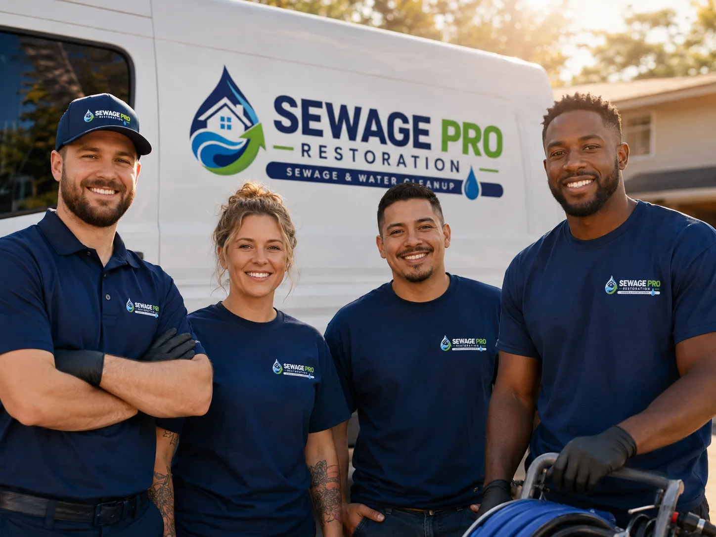 Sewage Cleanup Services company in New Berlin, NY